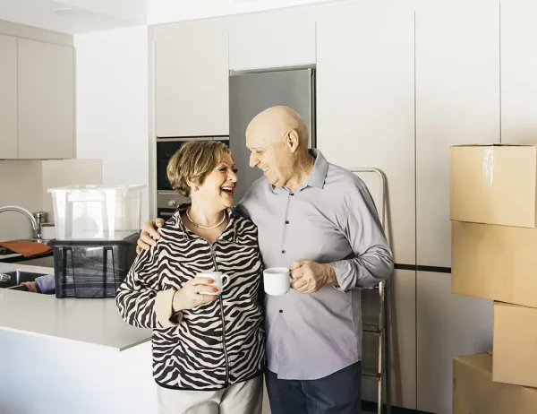 Planung für einen Umzug mit Senioren